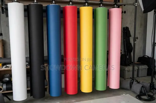 Seamless Paper Backdrops - 1
