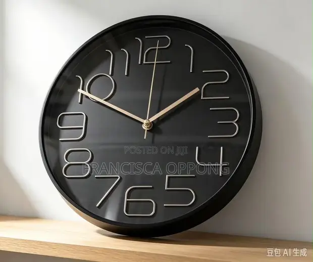 Modern Decorative Wall Clock - 1