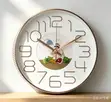 Modern Decorative Wall Clock - 4