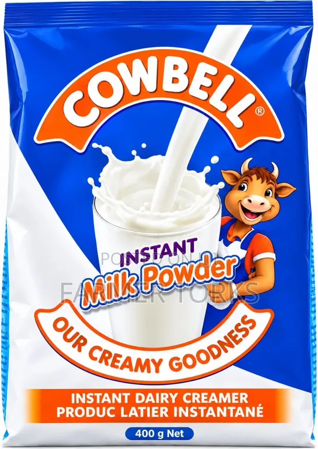 Cowbell Milk Powder (Pillow Pack) - 1