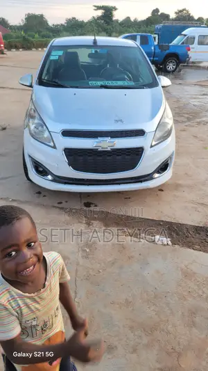 Chevrolet Spark 2014 Gray