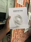 Rechargeable Desktop Fan - 1
