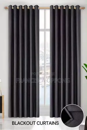 Adam Home Total Blackout Curtains (2 Panels)