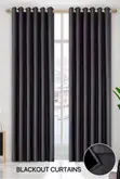 Adam Home Total Blackout Curtains (2 Panels) - 1