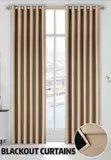 Adam Home Total Blackout Curtains (2 Panels) - 3