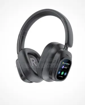 Promate VuTune Headphones with Detachable LCD Touch Controller