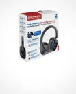 Promate VuTune Headphones with Detachable LCD Touch Controller - 2