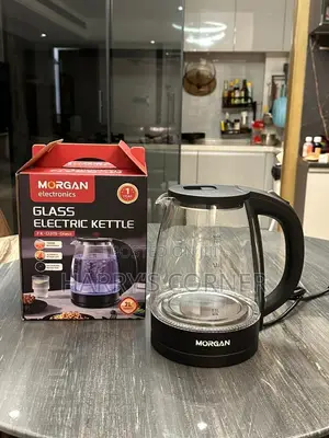 Cliff Glass Kettle - 2L, Brand New