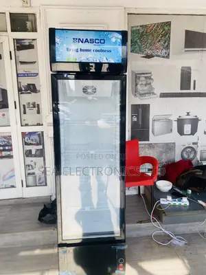 Nasco 298L Single Door Display Fridge