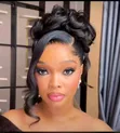 Frontal Wig, Pixie Curls & STW Hair - 1