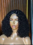 Frontal Wig, Pixie Curls & STW Hair - 3