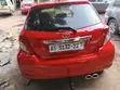 Toyota Yaris 2010 Red - 1