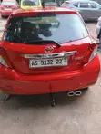 Toyota Yaris 2010 Red - 2
