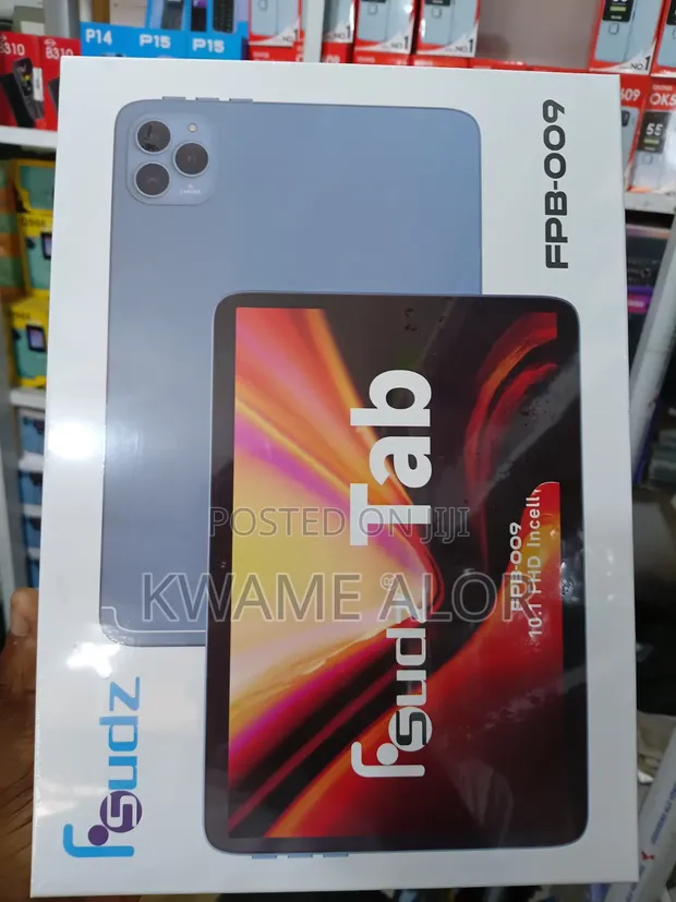 New 1TB Silver Tablet - 1