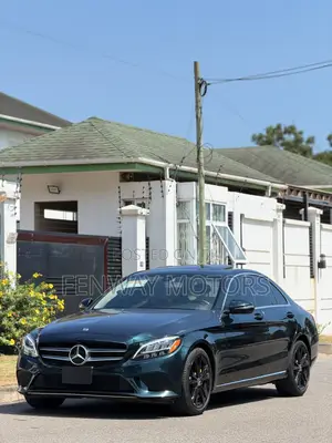 2019 Mercedes-Benz C300 Base AWD 4MATIC Sedan - Green