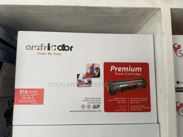 HP 81A Black Original LaserJet Toner Cartridge - 1