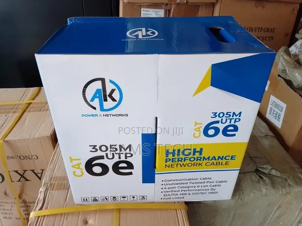 305m Cat6 Network Cable (Indoor UTP) - 1