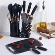 Brand New Kitchenware and Cookware Set with Stand - 2