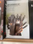 Brand New Kitchenware and Cookware Set with Stand - 3