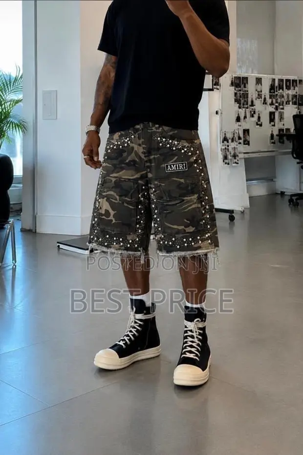 Camo Jorts and Shorts - 1