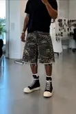 Camo Jorts and Shorts - 1