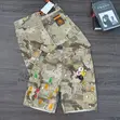 Camo Jorts and Shorts - 5