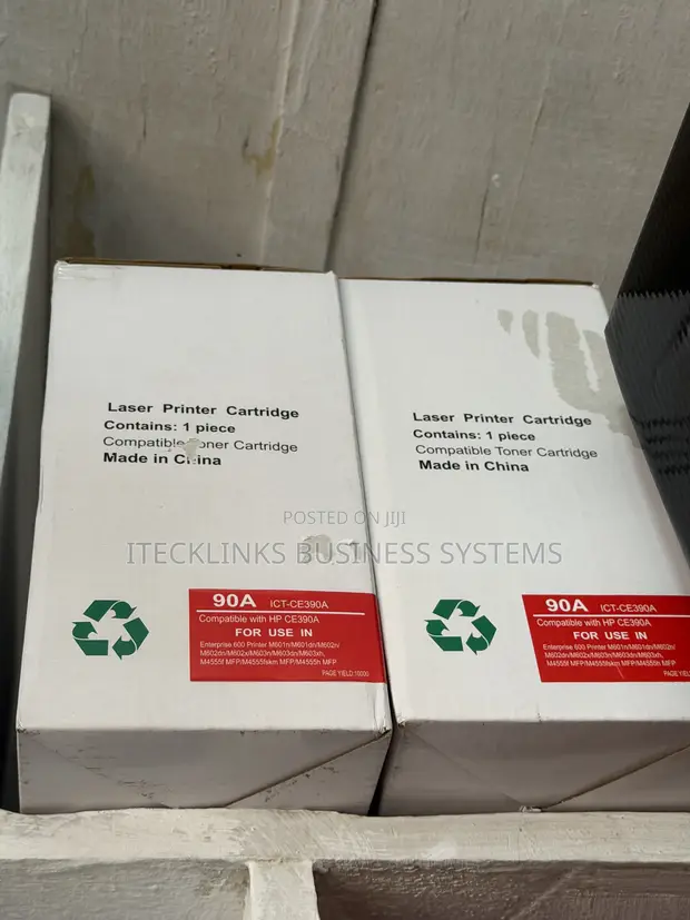 HP 90A Black Original LaserJet Toner Cartridge - 1