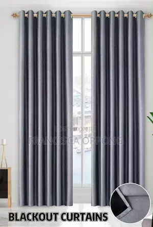 Luxurious Total Blackout Curtains - 2 Panels