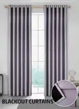 Luxurious Total Blackout Curtains - 2 Panels - 2