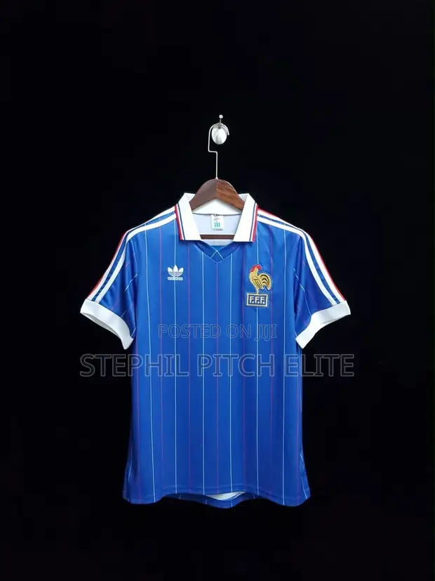 France Retro Jersey - 1
