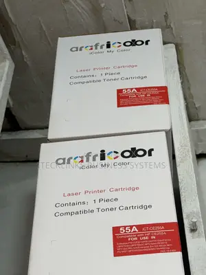 HP 55A Black Toner Cartridge