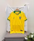 Brazil Retro Jersey - 1