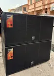 EV DS218 Dual 18-Inch Passive Bass Subwoofer - 3