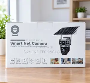 4G V380 Dual Smart Net Camera (Solar)