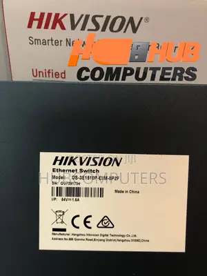 Hikvision DS-3E1510P-EI/M-8P2F 8-Port Gigabit PoE Smart Managed Switch