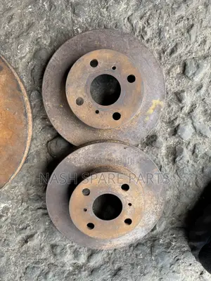Toyota Echo Front Disc