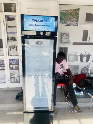 Nasco 298L One Door Display Fridge