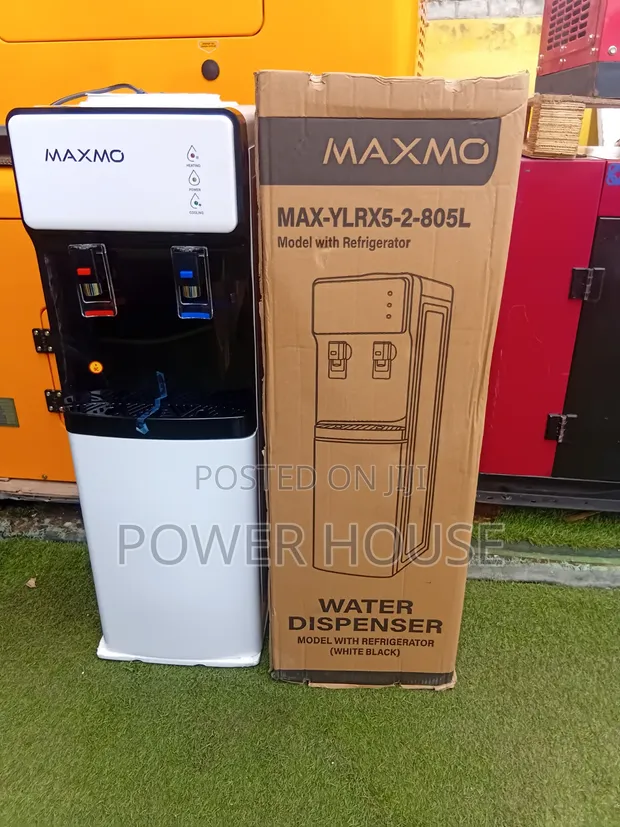 Maxmo Water Dispenser - Hot & Cold, 1 Year Warranty - 1