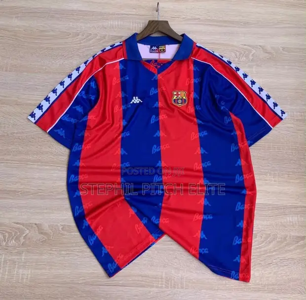 FC Barcelona Retro Jersey - 1