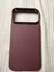 Kevlar Cherry Weave Case for iPhone 17/18 Pro Max - 1