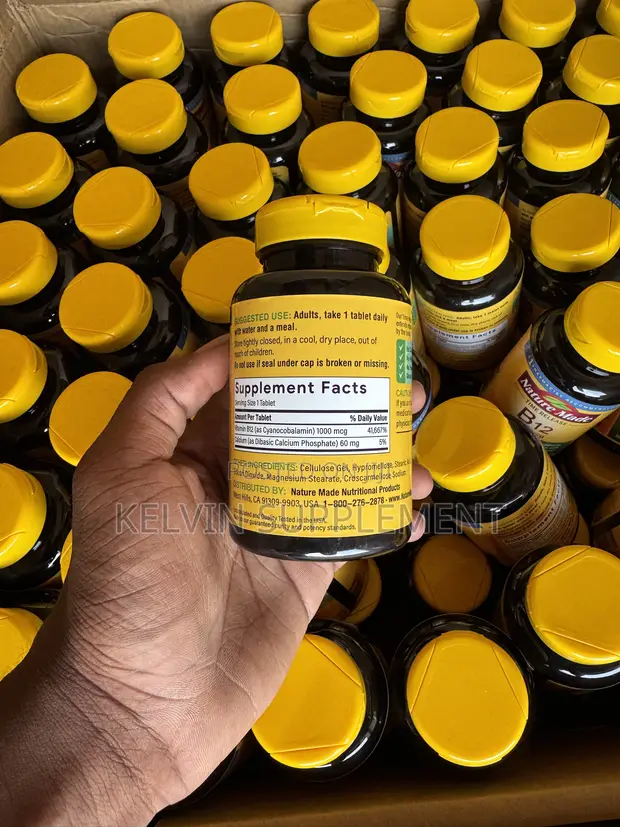 Nature Made Vitamin B12 1000mcg - 1