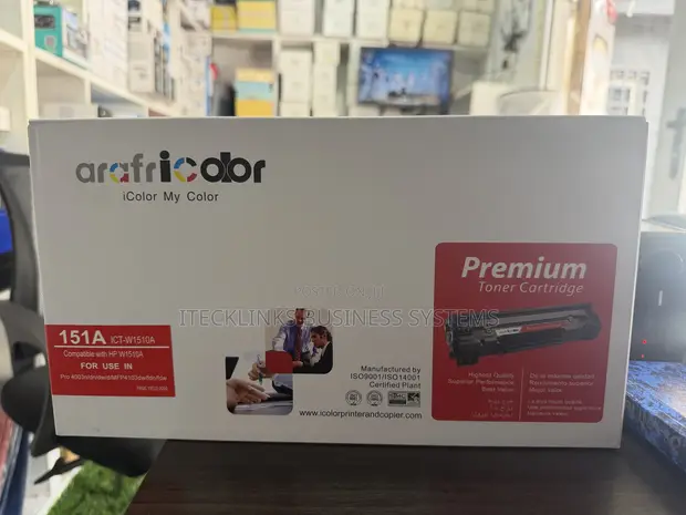 HP 151a Toner Cartridge - 1