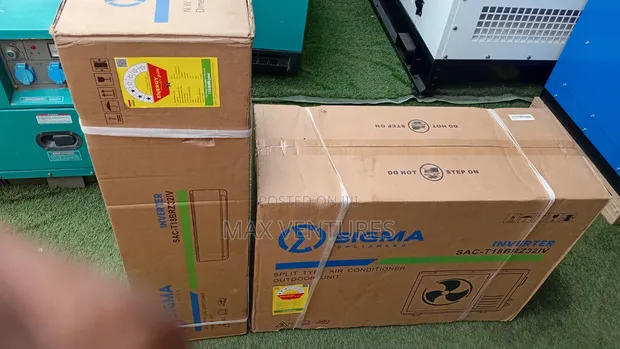 Sigma 2.0HP Contemporary Air Conditioner - 1