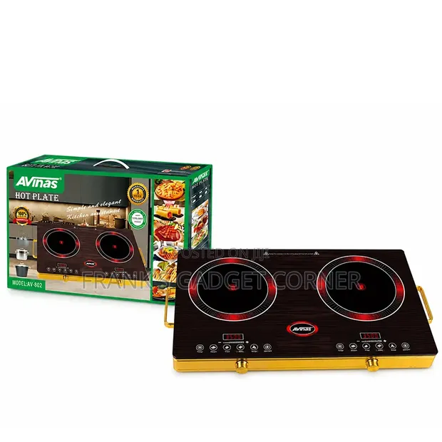 Avinas Double Digital Hot Plate AV-802 - 1