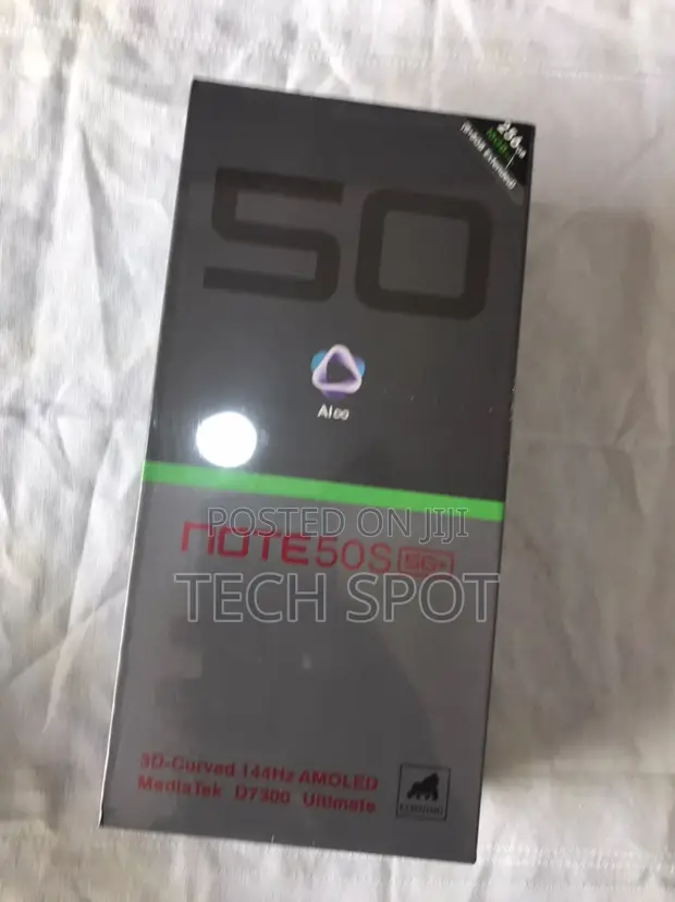 New Infinix Note 50s 256GB Blue - 1