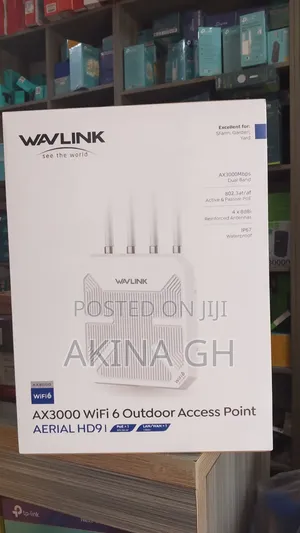 Wavlink AX3000 Outdoor Wi-Fi 6 Access Point