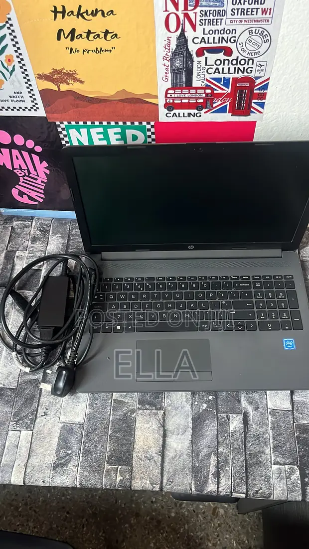 HP 250 G7 Laptop - 8GB RAM, 256GB SSD - 1