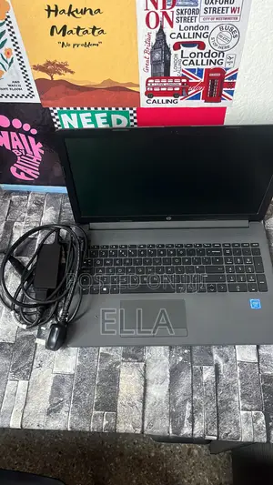 HP 250 G7 Laptop - 8GB RAM, 256GB SSD