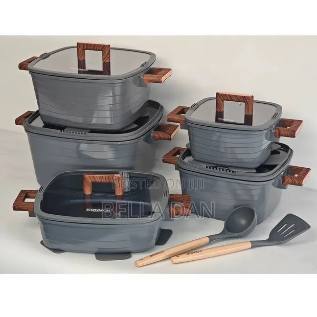 Donnor 15-Piece Cookware Set - 1