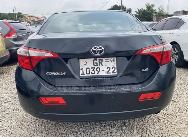 2016 Toyota Corolla LE Sedan - 1